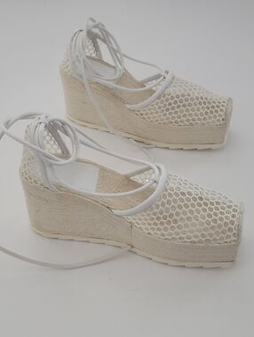 Bottega Veneta Stretch Espadrille  Size 42